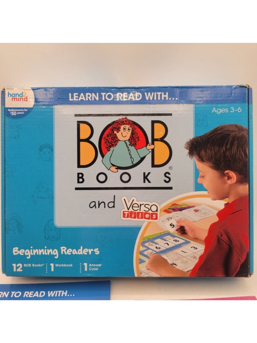 BOB BOOKS and VERSA TILES Beginning Readers for Ages 3-6 Complete Set Learn Read - Picture 2 of 12
